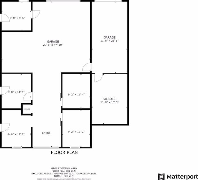 view of layout