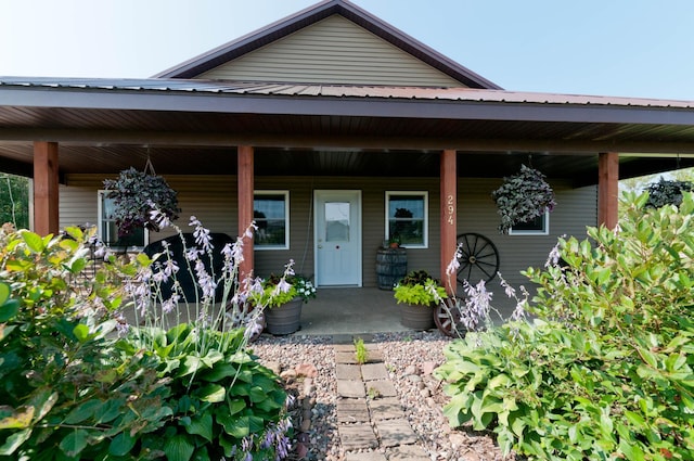 view of front of house