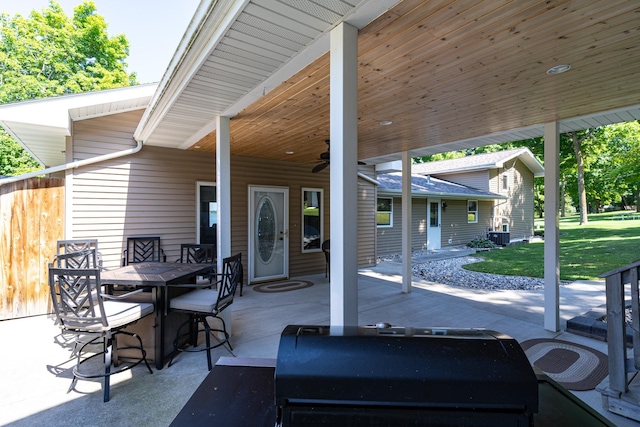 view of patio / terrace