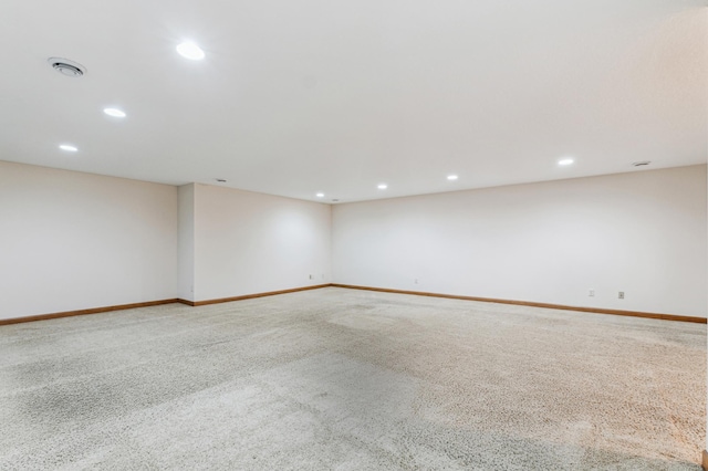 empty room with carpet