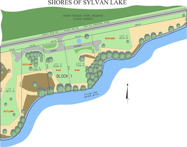 26265 Sylvan Lake Rd, Rogers MN, 55374 land for sale