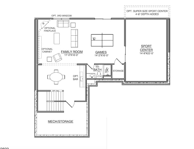 room layout