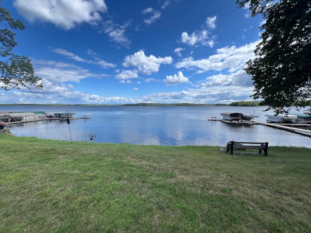 25683 Circle Dr, Garrison Twp, MN 56401 - water view
