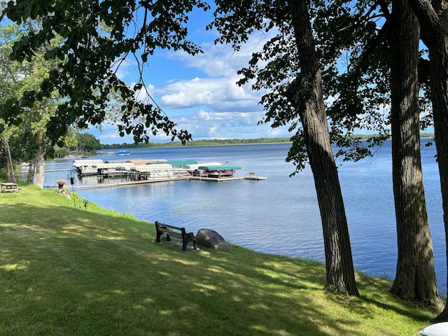 25683 Circle Dr, Garrison Twp, MN 56401 - water view