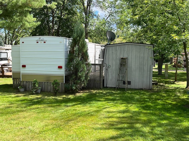 25683 Circle Dr, Garrison Twp, MN 56401 - view of grassy yard