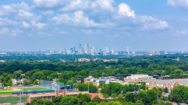 property's view of city