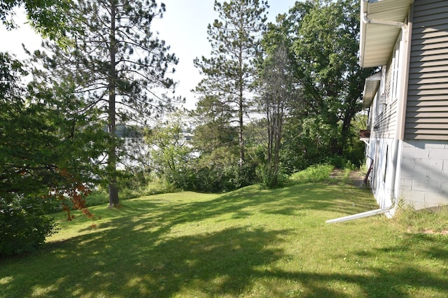 205 2nd Ave SE, Baudette, MN 56623 - view of grassy yard