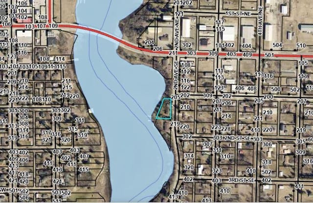 205 2nd Ave SE, Baudette, MN 56623 - map / location