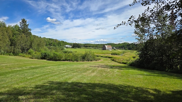 view of home's community featuring a yard