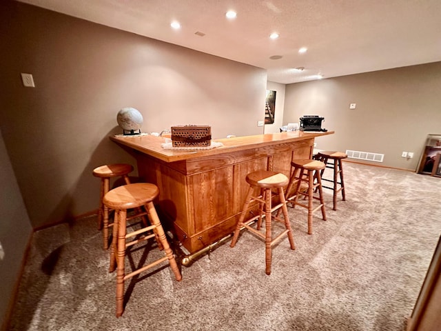 bar with carpet floors