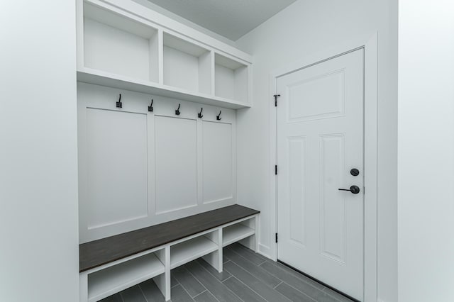 view of mudroom