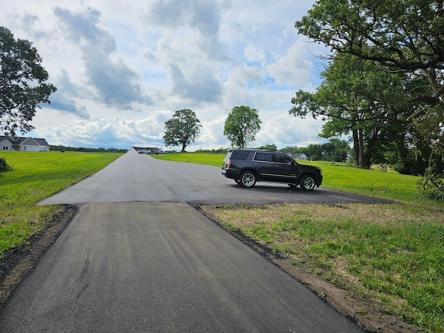 view of road