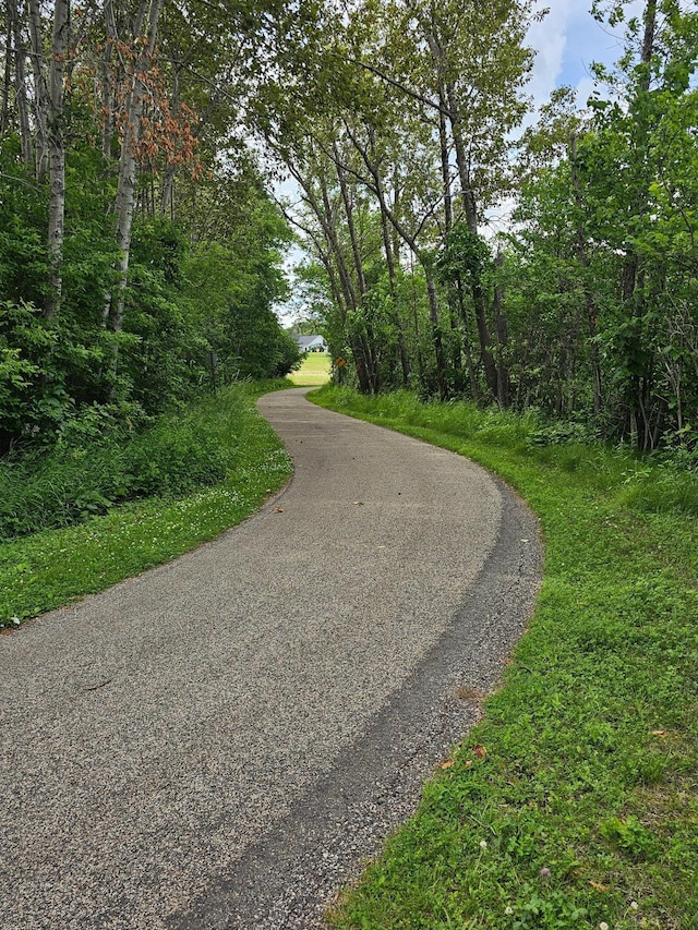 view of road