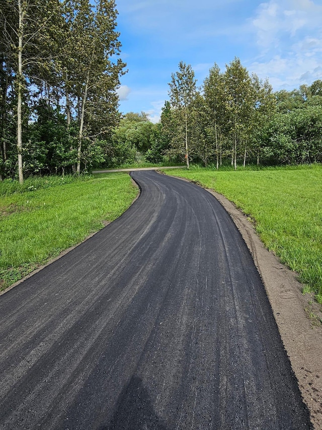 view of road