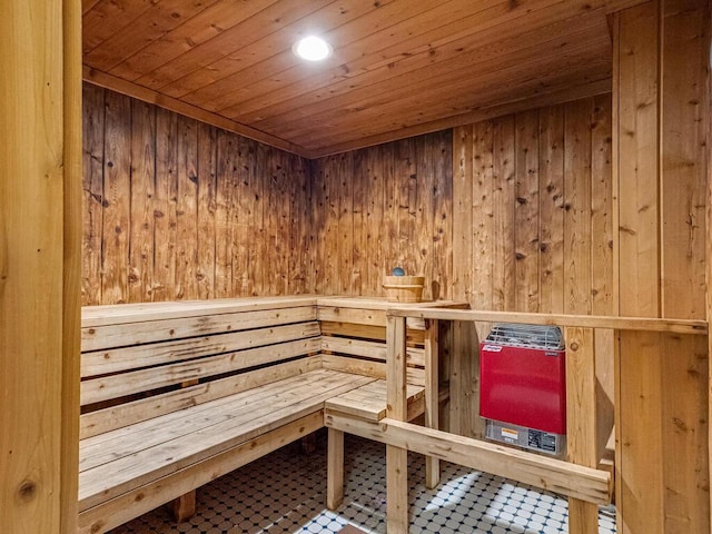 view of sauna / steam room