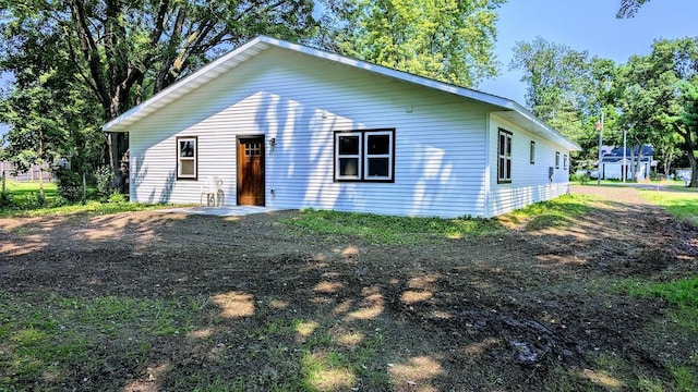 view of back of house