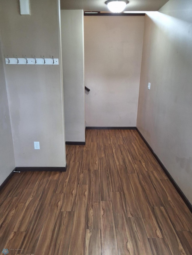 915 30th Ave W, West Fargo, ND 58078 - spare room with wood finished floors and baseboards