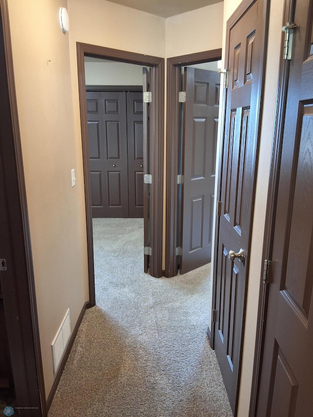 915 30th Ave W, West Fargo, ND 58078 - hall featuring carpet flooring