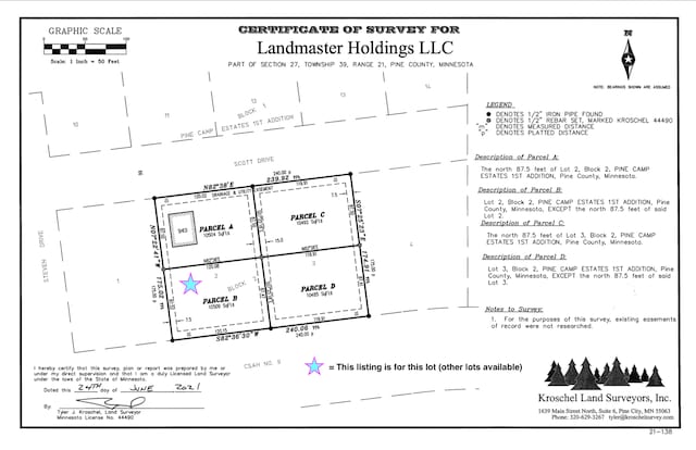 Listing photo 3 for 14XXX Cross Lake Rd, Pine City Twp MN 55063