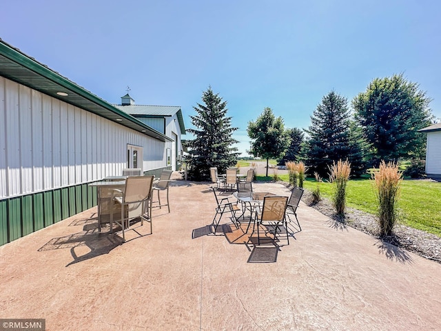 view of patio / terrace