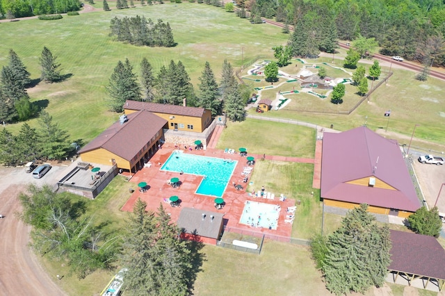 aerial view