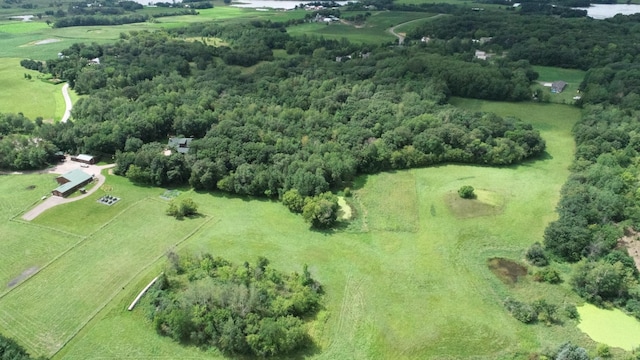 20578 317th St, Farming Twp, MN 56310 - bird's eye view with a rural view