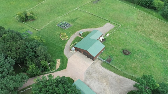 20578 317th St, Farming Twp, MN 56310 - birds eye view of property featuring a rural view