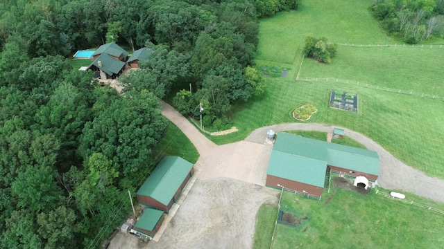 20578 317th St, Farming Twp, MN 56310 - drone / aerial view