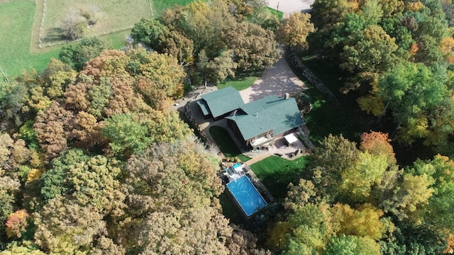 20578 317th St, Farming Twp, MN 56310 - birds eye view of property