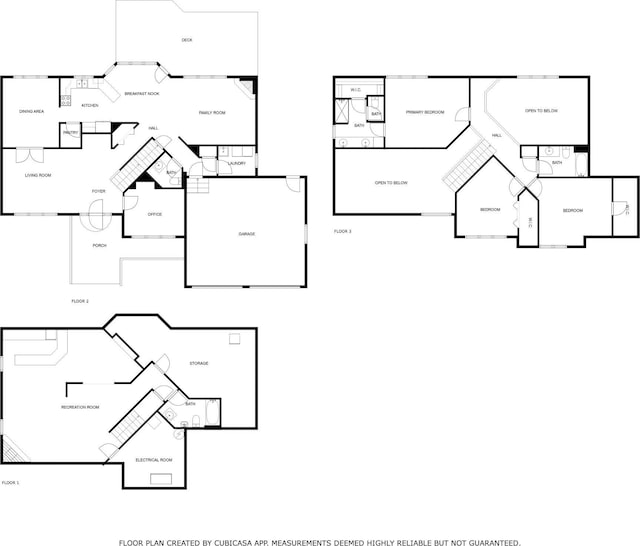 view of layout