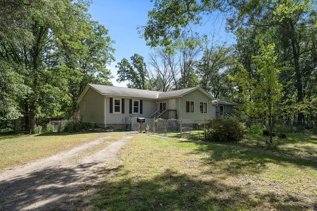 2894 115th Ave, Greenbush Twp, MN 55371 - single story home with dirt driveway