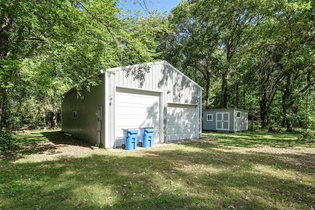 2894 115th Ave, Greenbush Twp, MN 55371 - view of detached garage