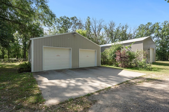 2894 115th Ave, Greenbush Twp, MN 55371 - view of detached garage