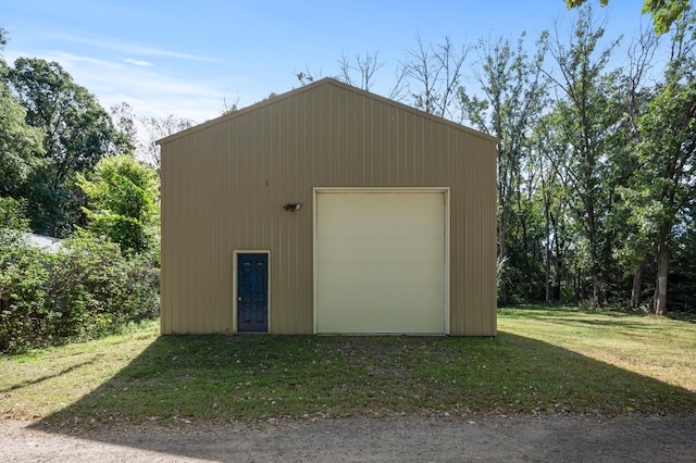 2894 115th Ave, Greenbush Twp, MN 55371 - view of detached garage