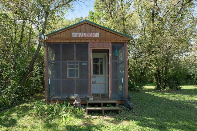 2894 115th Ave, Greenbush Twp, MN 55371 - view of outbuilding