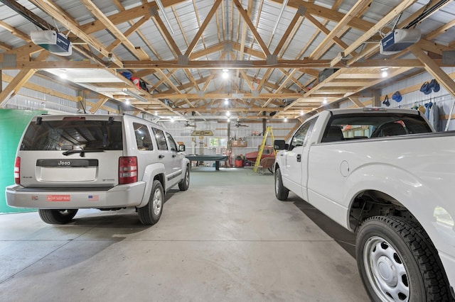2894 115th Ave, Greenbush Twp, MN 55371 - garage with a garage door opener