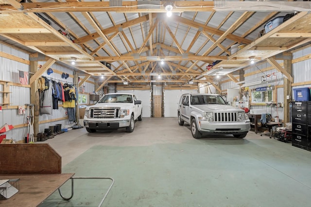 2894 115th Ave, Greenbush Twp, MN 55371 - view of garage