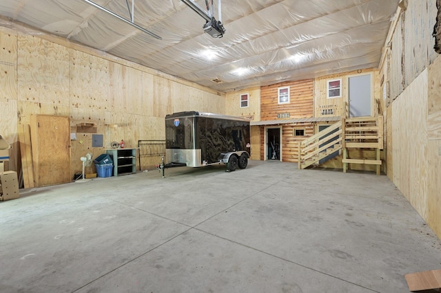2894 115th Ave, Greenbush Twp, MN 55371 - garage with a garage door opener