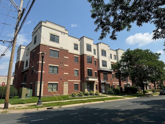 view of building exterior