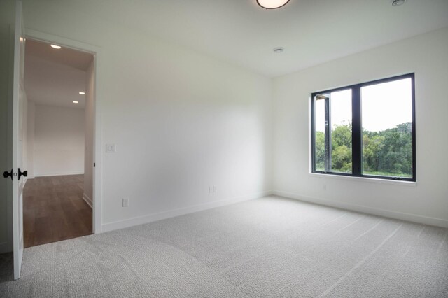 empty room with carpet and plenty of natural light