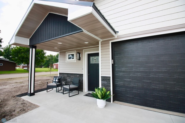 501 1st St NE, Hankinson, ND 58041 - view of patio