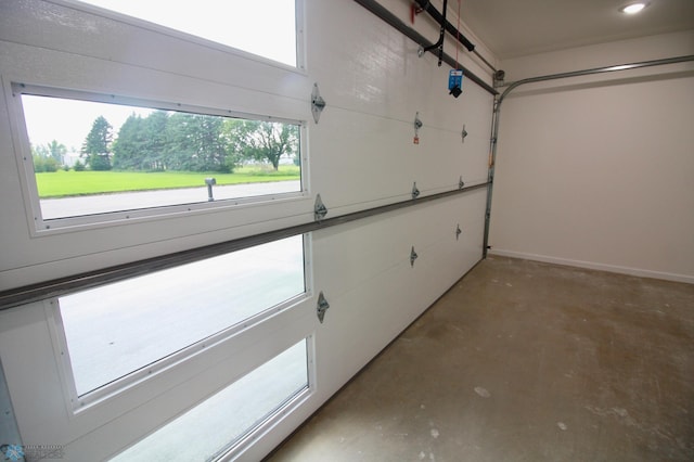 501 1st St NE, Hankinson, ND 58041 - view of garage