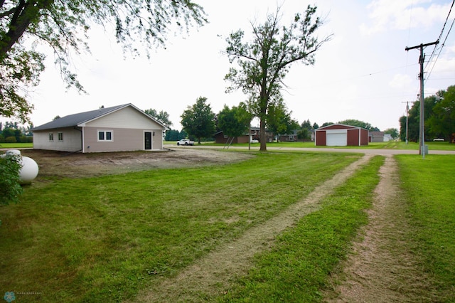 501 1st St NE, Hankinson, ND 58041 - view of road
