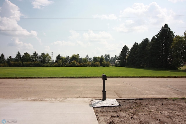 501 1st St NE, Hankinson, ND 58041 - view of home's community featuring a yard