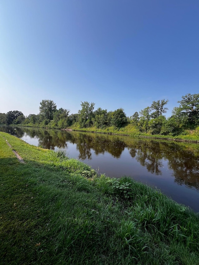 property view of water