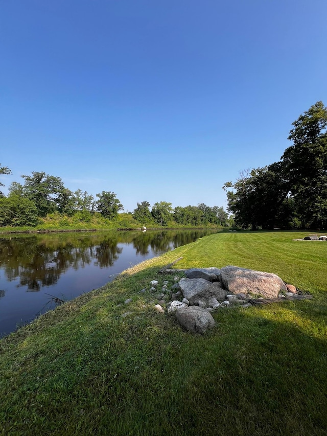 property view of water