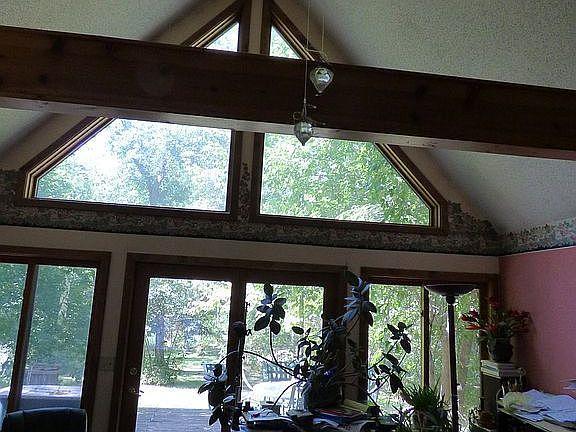 22519 County Road 3, Lake Edward Twp, MN 56465 - details featuring beam ceiling
