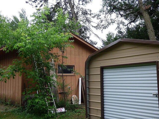 22519 County Road 3, Lake Edward Twp, MN 56465 - view of outbuilding