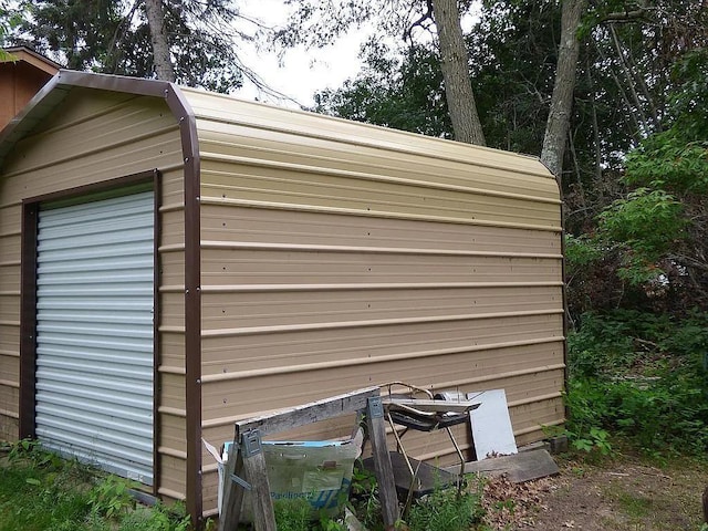 22519 County Road 3, Lake Edward Twp, MN 56465 - view of outbuilding with an outdoor structure