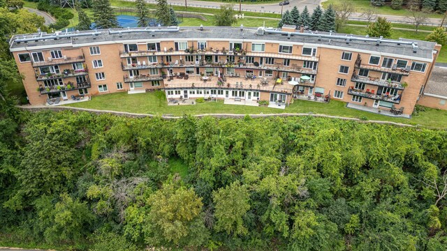 bird's eye view